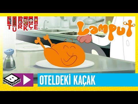 LAMPUT | Oteldeki Kaçak | Boomerang TV Türkiye 🇹🇷