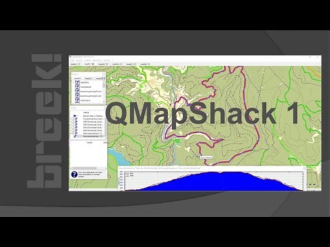 QMapShack ein GPX Betrachter/Viewer Vorstellung Teil 1