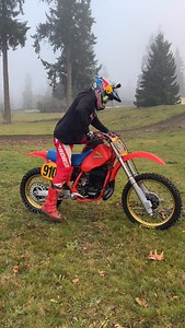 418K views · 20K reactions | A walk around of our 1983 CR480 that you...