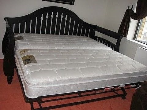 Pop up Trundle Bed Twin to King