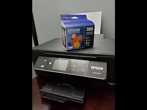 How to change Epson XP 446 Ink catridges