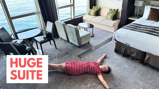 AD - One cruise, two cabins: My unexpected favourite