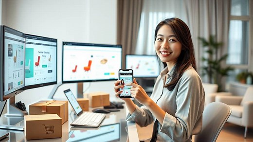 Apa itu E-Commerce: Pengertian, Jenis dan Manfaatnya