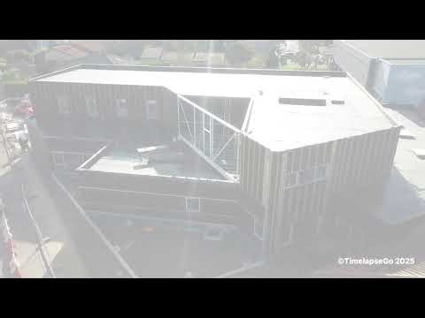 timelapse VILLE DE BLAGNAC Ecole Cassin ModuleM