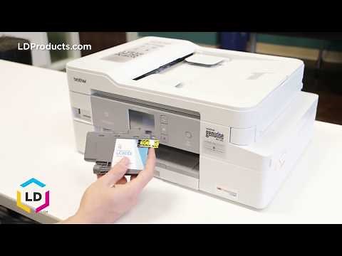 How to Install a Compatible Brother LC3033 Ink Cartridge