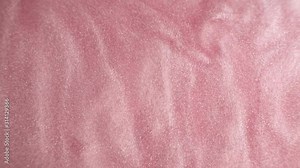 Rheoscopic fluid. Beautiful movement of particles in a liquid. Fantastic patterns and shapes.