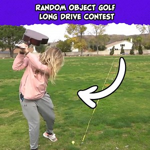 119K views · 575 reactions | Random Object Long Drive Shots! | Josh Horton | Facebook