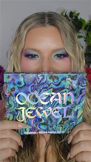 Ocean Jewel 💎🌊 A Sensual Blue + Purple Eye Tutorial 💜✨