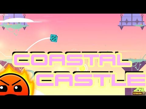 "Coastal Castle" by LupoDZN - Geometry Dash