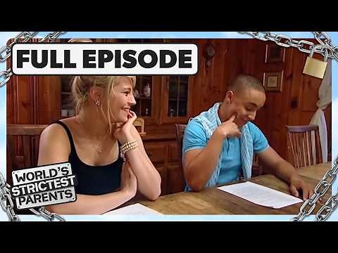 British Rebels in a Strict American Home | Season 3 Episode 4 | The World's Strictest Parents