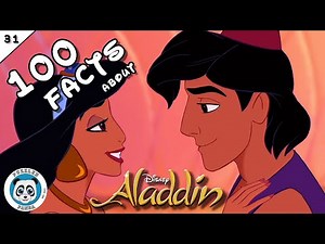 100 Facts about Aladdin | Disney Animation #31