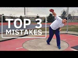 [TOP 3] mistakes in discus technique (and how to fix them)