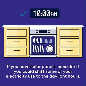 Plenty of sunshine in our WA autumn means there’s also plenty of opportunity for solar power generation. If you have solar panels, make sure you’re maximising the energy your panels produce and consider if you could shift some of your electricity use to the daylight hours. Learn more simple energy savings tips to help prepare your home for the cooler Autumn months: bit.ly/3IcRJ87 | Synergy | Facebook