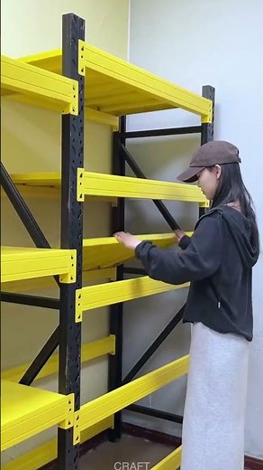 Simple Shelving Assembly Process