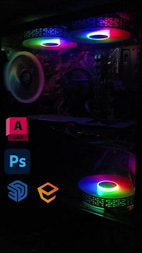 Real CPU Performance When Using Multiple Softwares | Fan Sound Test