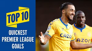 It only took 42 seconds for DCL to find the net again on Sunday, but where does that rank in our quickest Premier League goals? ⚡️⏱️ | Everton Football Club
