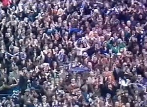 42 years ago today, Blues came from behind to beat Norwich City on the final day of the season to preserve their First Division status. #BCFC | Birmingham City FC