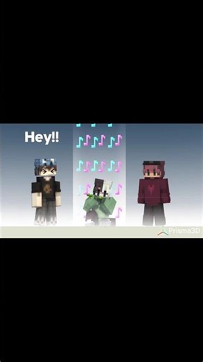 Hey, listen #Minecraft#prisma3D#Akyo Craft comment your minecraft skin