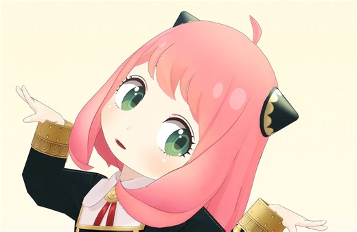【MMD】アーニャモデルテスト【SPY×FAMILY】