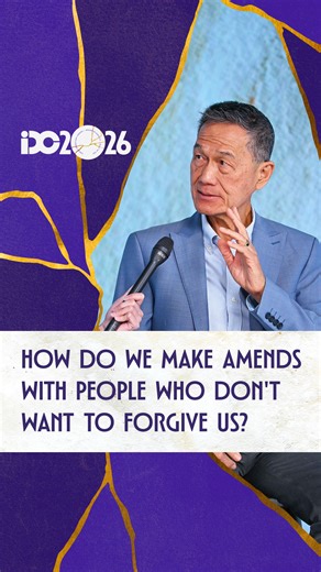 Asking for forgiveness from those we’ve hurt can feel impossible. Learn how repentance and forgiveness was never in our hands, but in God’s through this video. | Intentional Discipleship Conference