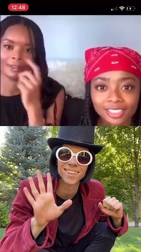 Kevin Singing Willy Wonka on Skai Jackson's Live Talent Show