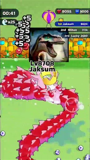 Snake.io MAX LEVEL VIP snake 🐍| Snake clash arena | unbelievable snake clash updates|#gaming|#shorts