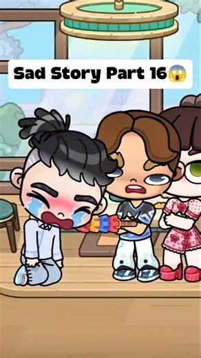 😭SAD STORY PART 16 💔🥀#avatarworld #avatarstory #sadvideo #tocaboca #tutorial #trending #short #viral