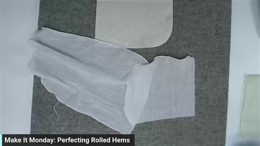 𝗣𝗿𝗲𝘃𝗲𝗻𝘁𝗶𝗻𝗴 𝘁𝗵𝗲 "𝗿𝗼𝗹𝗹𝗶𝗻𝗴" 𝘄𝗵𝗲𝗻 𝗺𝗮𝗸𝗶𝗻𝗴 𝗮 𝗿𝗼𝗹𝗹𝗲𝗱 𝗵𝗲𝗺. Watch this replay to learn why rolled hems sometimes curl or refuse to lay flat and how to fix it with simple, effective adjustments. Whether you’re sewing napkins or tablecloths, this video walks you through common issues and practical solutions to help you achieve a smooth, clean, and professional-looking rolled hem every time. ✂️🧵 #rolledhem #sewingtips #SewingEducation | Amy Baughman Sew and Quilt