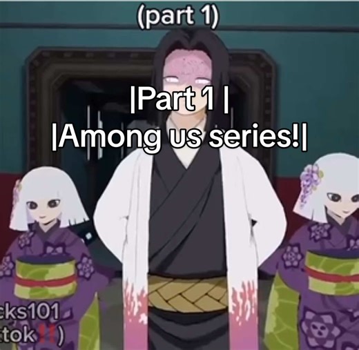 |PART 1| demon slayer plays among us?!| #demonslayer #amongus #hashiras #foryoupage #hashirasdemonslayer (Creds to Ashsh for the vr video!)