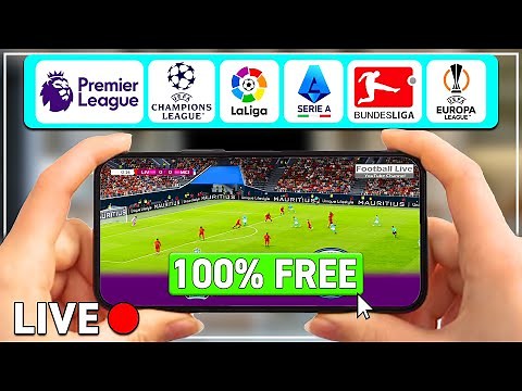 How to Watch Football Match Live for FREE on Mobile & PC (2025)
