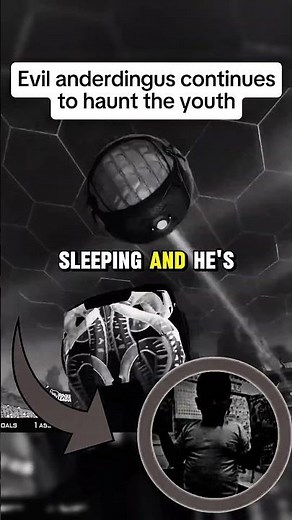 evil anderdingus needs to go #rocketleague #funny #anderdingus #shorts #troll