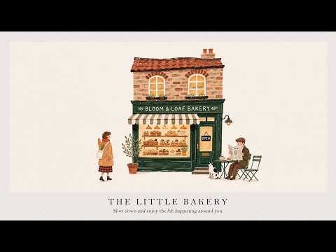 The Little Bakery 🥐☕ Relaxing Piano Music | Cozy Café Music for Reading, Study & Relaxation