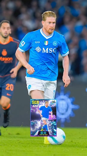 Kevin De Bruyne 💙 SHOWTIME Card #efootball2026 #efootball #efootball2026mobile