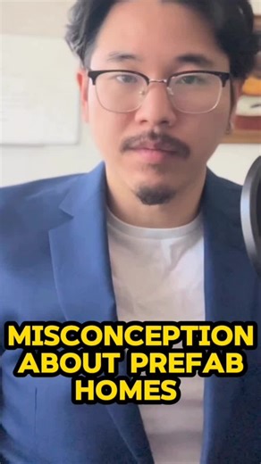 Debunking the Misconception about Prefab Homes This video delves into the misconceptions surrounding prefab homes, highlighting their unique features, customization potential, and architectural diversity. HOUSEI Model Follow me @Housei.io #Uniquehomes #Stereotypes #myths #Airbnb #Housei.io #Tinyhomes #Prefabhouse #Modularhouse #popularhomes #Resortrentals #Capsulehouse #Spacecapsule #Capsulehome #Modularhome #Manufacturedhome #Prefabhome #Housetour #Canada #Vancouver