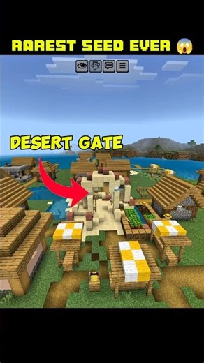 Minecraft world seed #minecraft