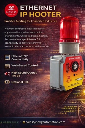 🚨 Ethernet IP Hooters