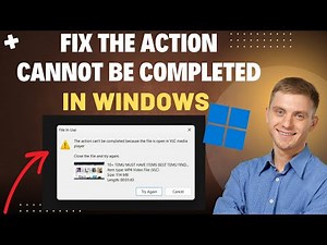 Fix "File Open in Another Program" Error Windows 10/11 🔧 | Quick Solution 2025 ✅