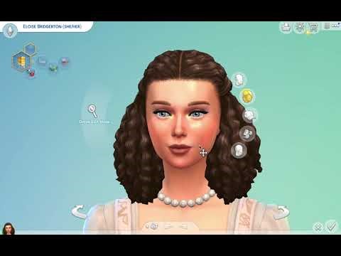 I Created a Bridgerton Sim with the NEW Aspiration 👑 | The Sims 4 CAS