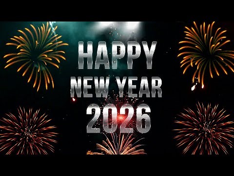 Happy New Year 2026 🎆 | Best Wishes with Song | New Year Greetings