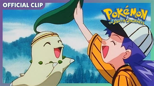 192K views · 4.4K reactions | Chikorita’s victory song!  Casey and her Chikorita celebrate their battle win against a wild Rattata. | Pokémon | Facebook