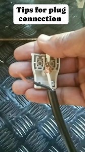 Tips for plug connection #tips #connection #diy #ideas #elecrticalwork #electricity #lifehacks #hacks #plugconnection | Marvin Lorenzo