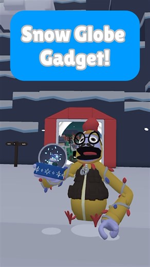 The Snow Globe Is Finally In Yeeps#yeeps#fyp#funny