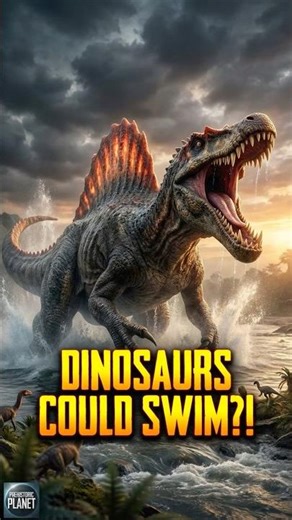 Did Dinosaurs Swim in Water?