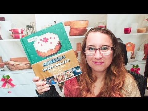 Cookbook Preview: Minecraft: Gather, Cook, Eat! Official Cookbook (Gaming), by Tara Theoharis (2023)
