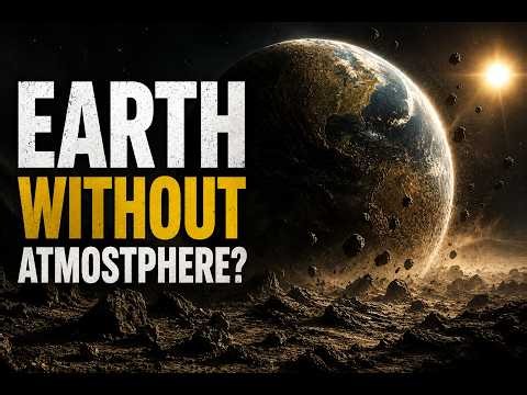 What Happens If Earth Loses Its Atmosphere?| 4K Documentary