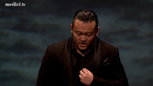 [OPERALIA] We're honored to announce the male first prize winner of Operalia, the 2024 World Opera Competition! During the Final Round Le Bu gave an exquisite performance of "Die Frist ist um" from Wagner's Der Fliegende Holländer. We're sure he is at the start of a long and successful career! https://bit.ly/3MSmEbv | medici.tv