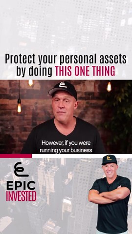 Protect Personal Assets by Doing This One Thing Now