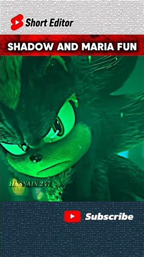 Shadow and Maria || sonic the hedgehog cartoon #sonic #sonicthehedgehog #soniccartoon #shortsfeed