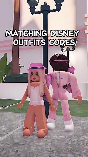 Códigos de Outfits Disney en Roblox