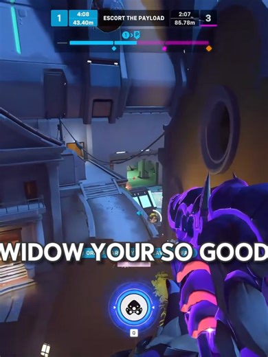 Epic Widowmaker Montage in Overwatch 2